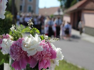 První oltář byl letos vynechán.