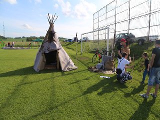 Indiánské teepee