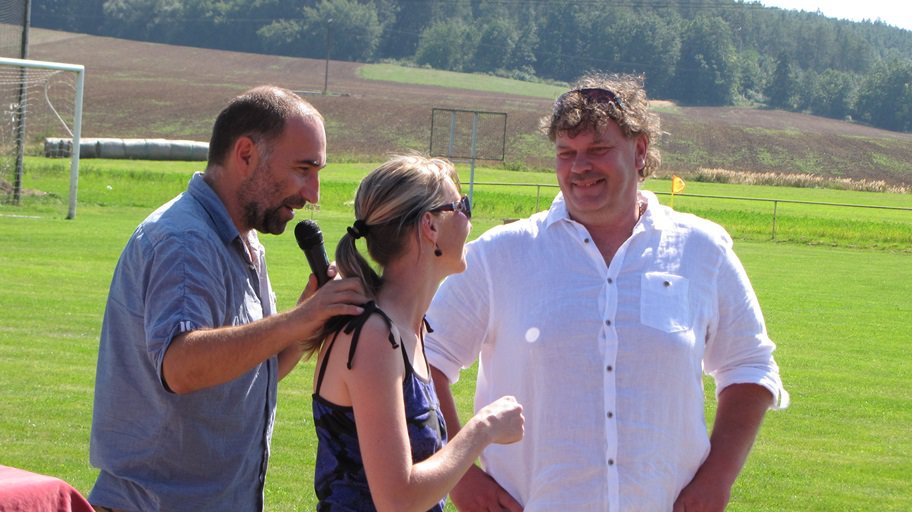 Slavnostní otevření hřiště - fotografie