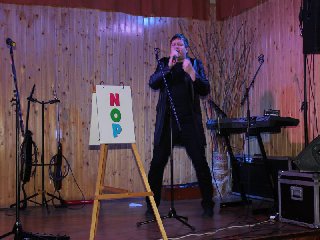 Na podiu jsme přivítali mimo jiné skupinu Oceán..