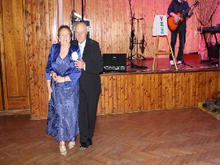 Nejelegantnější taneční pár večera...