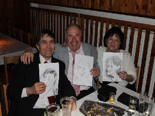 Letití přátelé se rádi pochlubili .-)