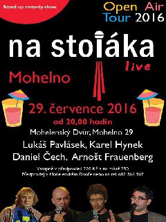 Na stojáka - Mohelno