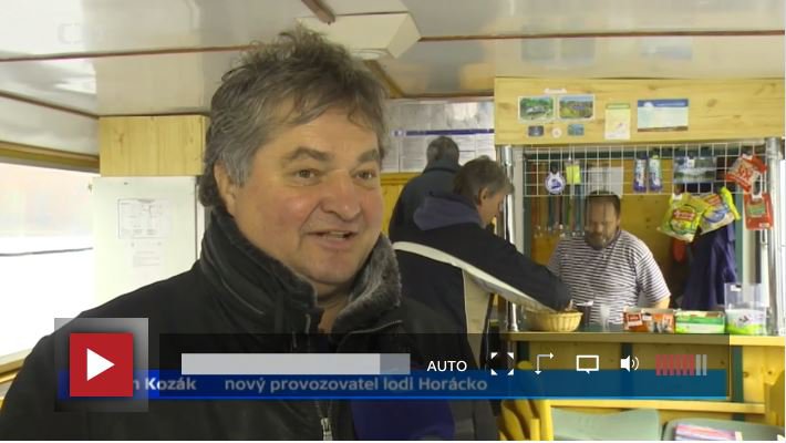 Svatomartinská plavba na Dalešické přehradě