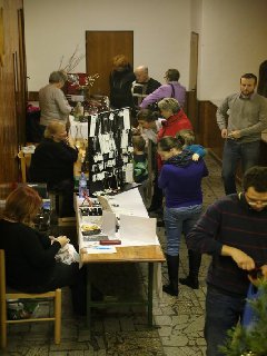 Předvánoční jarmark