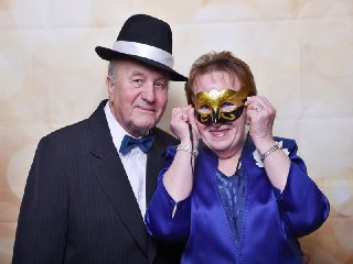 Don Vito Corleone z New Yorku, přezdívaný "Kmotr".