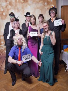 Tohle není žádná mafie, ale skupina pořadatelů, kteří se na Vás těší i v příštím roce.-)