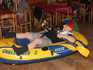 Bylo pro nás obrovskou ctí, že na oficiální zahájení plesu připlula i jeho excelence, pan president Vladimír Zeman :-)