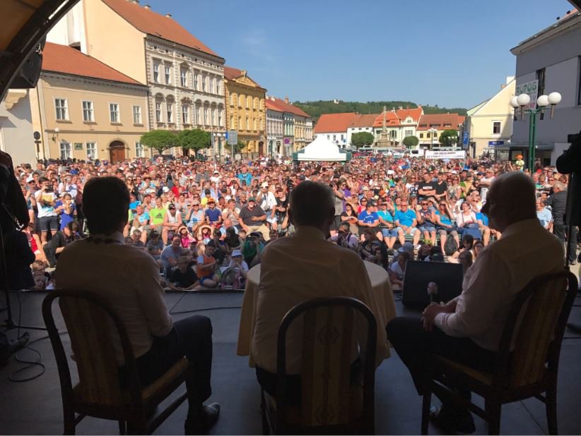 Prezident v Ivančicích