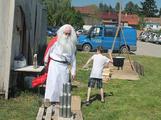 Disciplína: Vaření kouzelného nápoje