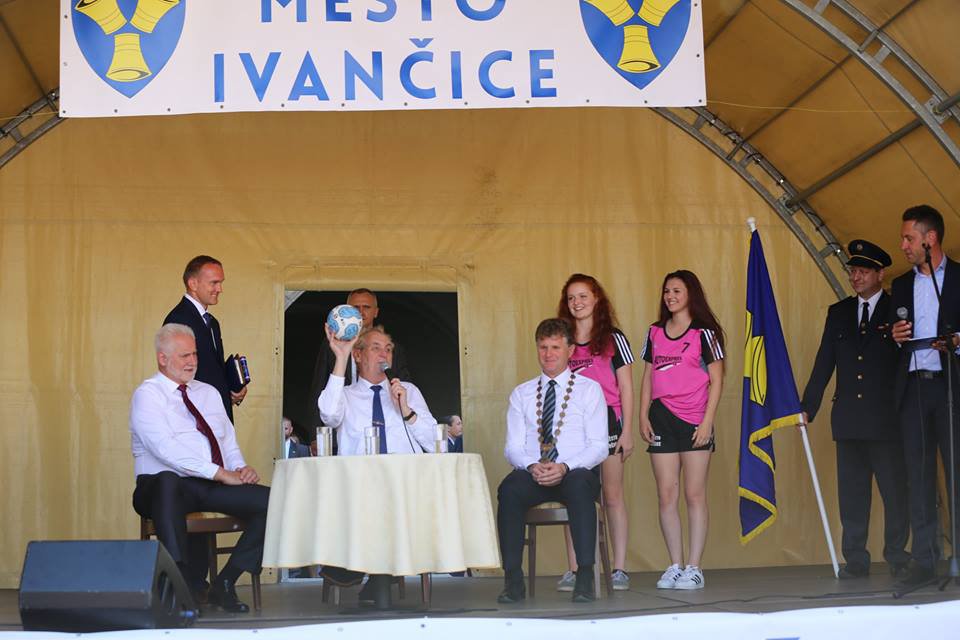 Miloš Zeman, současný prezident ČR<br />
<br />
Foto zdroj: Návštěva města Ivančice