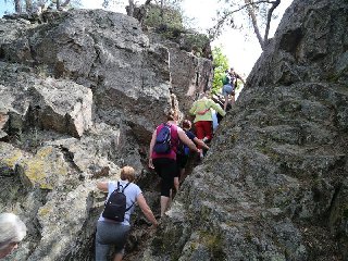 Protože obtížnost se zvyšuje..