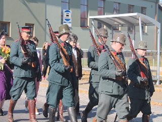 Četnictvo z doby první republiky.
