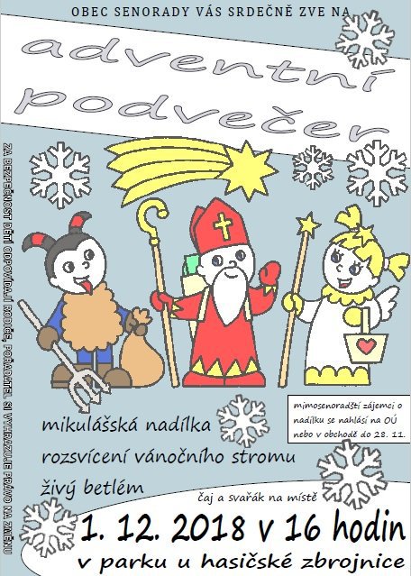 Adventní podvečer a mikulášská nadílka