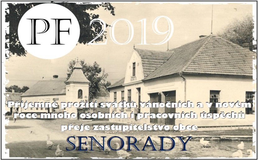 SENORADSKÁ VLAŠTOVKA 12/2018