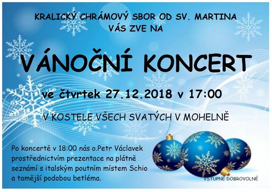 Vánoční koncert