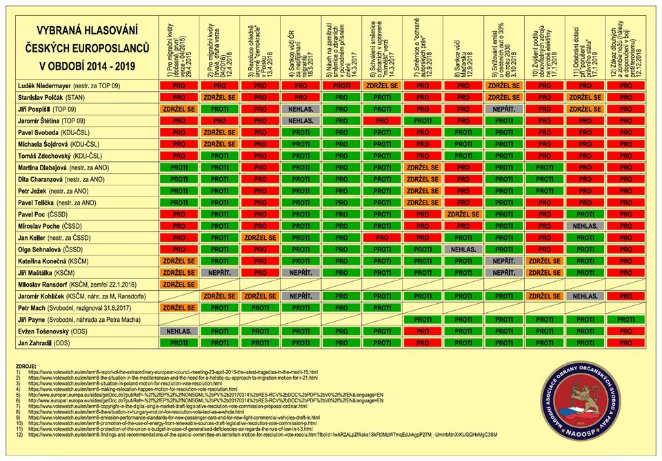Volby do EP - termín