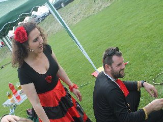 Toreadoři ze Španělska.