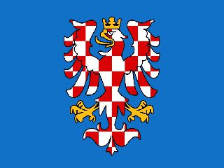 Původní modrá vlajka pochází od Přemysla Otakara II. ze 13. století.