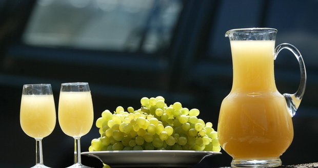 Hody - burčáku čas