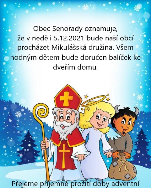 Mikulášská nadílka