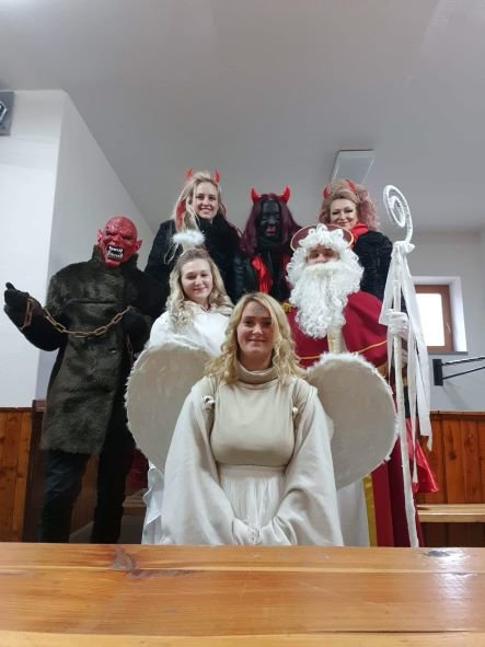 Adventní odpoledne a Mikulášská nadílka