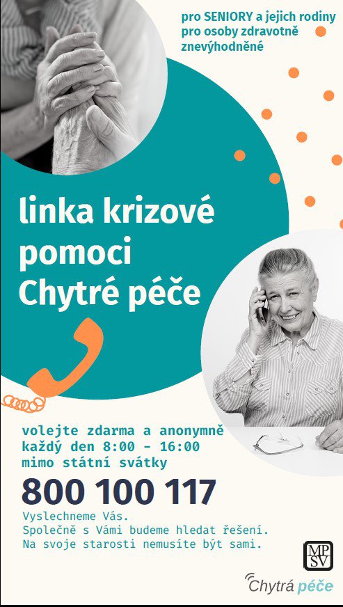 Bezplatné sociální poradenství