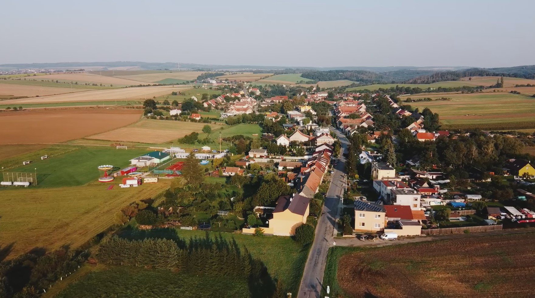 Vítejte v obci Senorady!