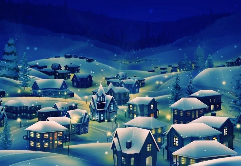 Procházky za vánočními světýlky