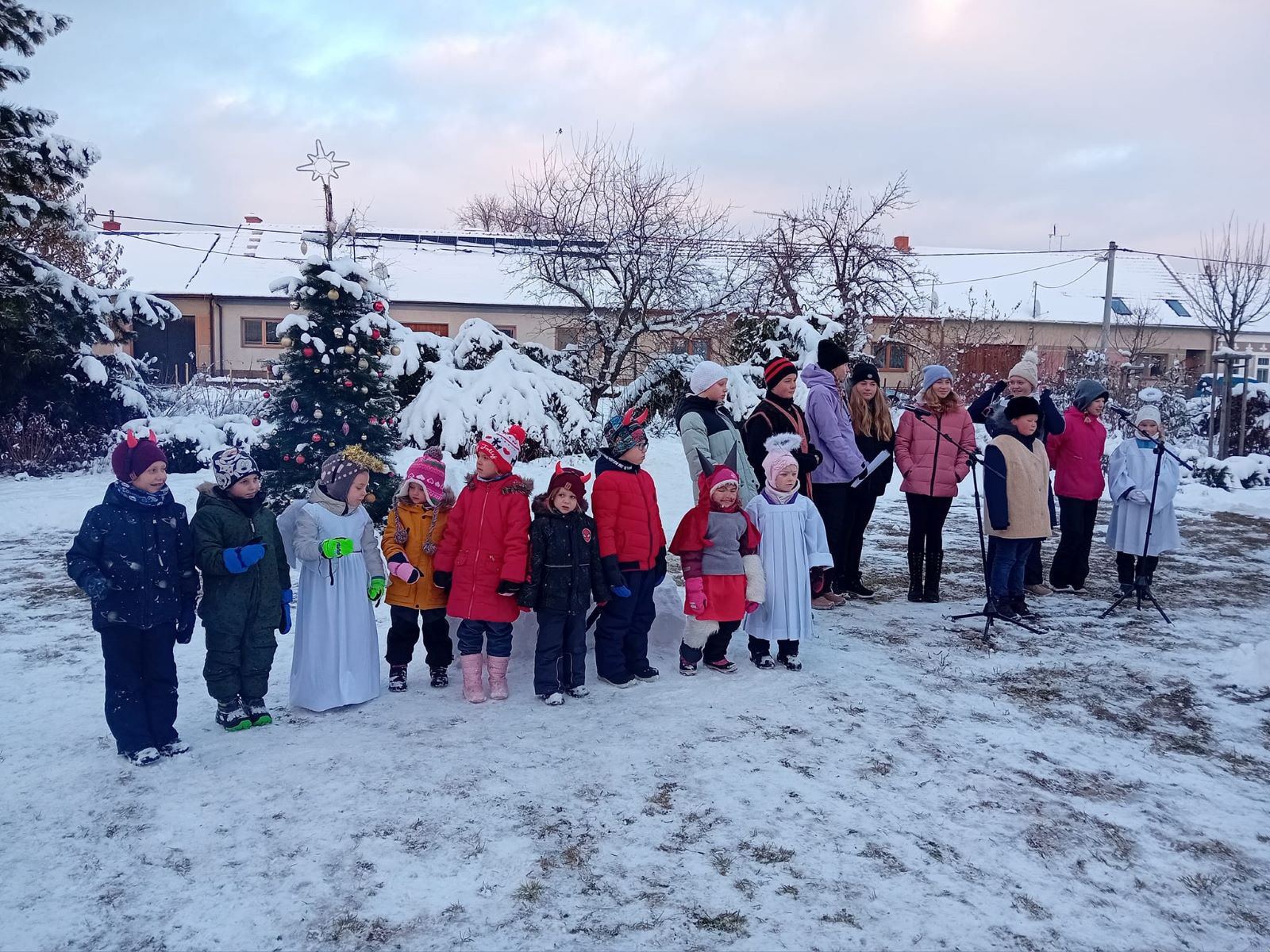 Adventní podvečer a Mikulášská nadílka