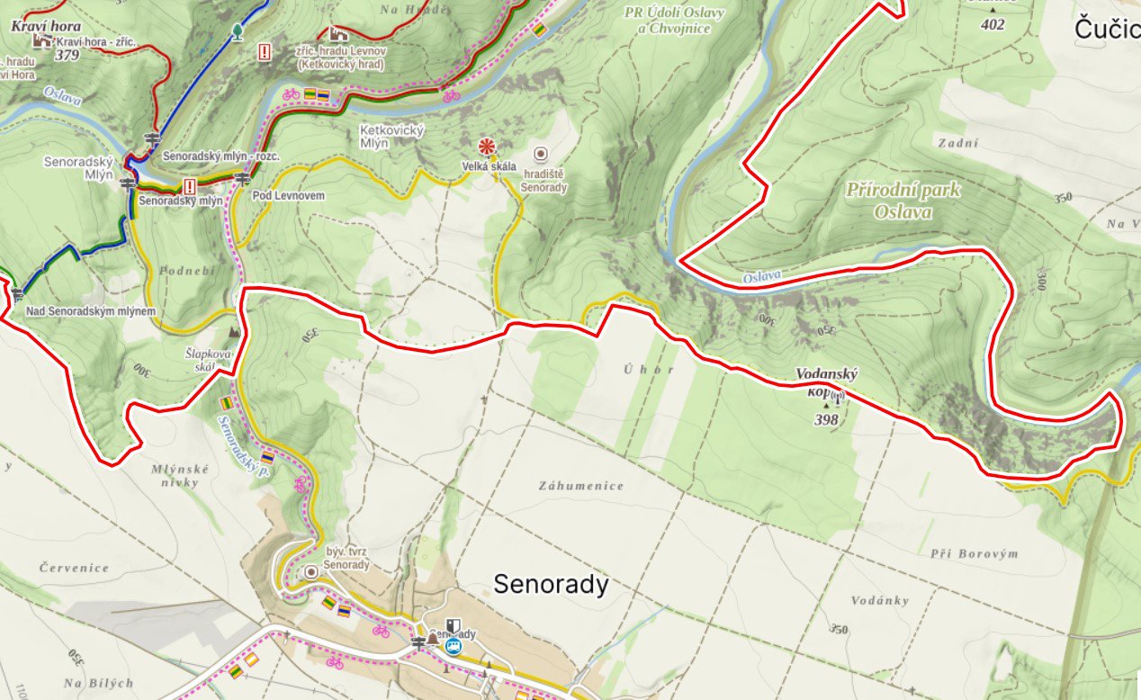 Informace pro návštěvníky