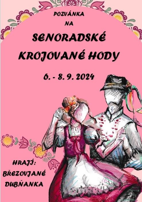 Pozvání na Senoradské hody