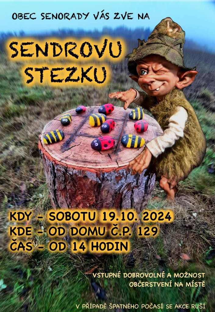 Pozvání pro děti a rodiče