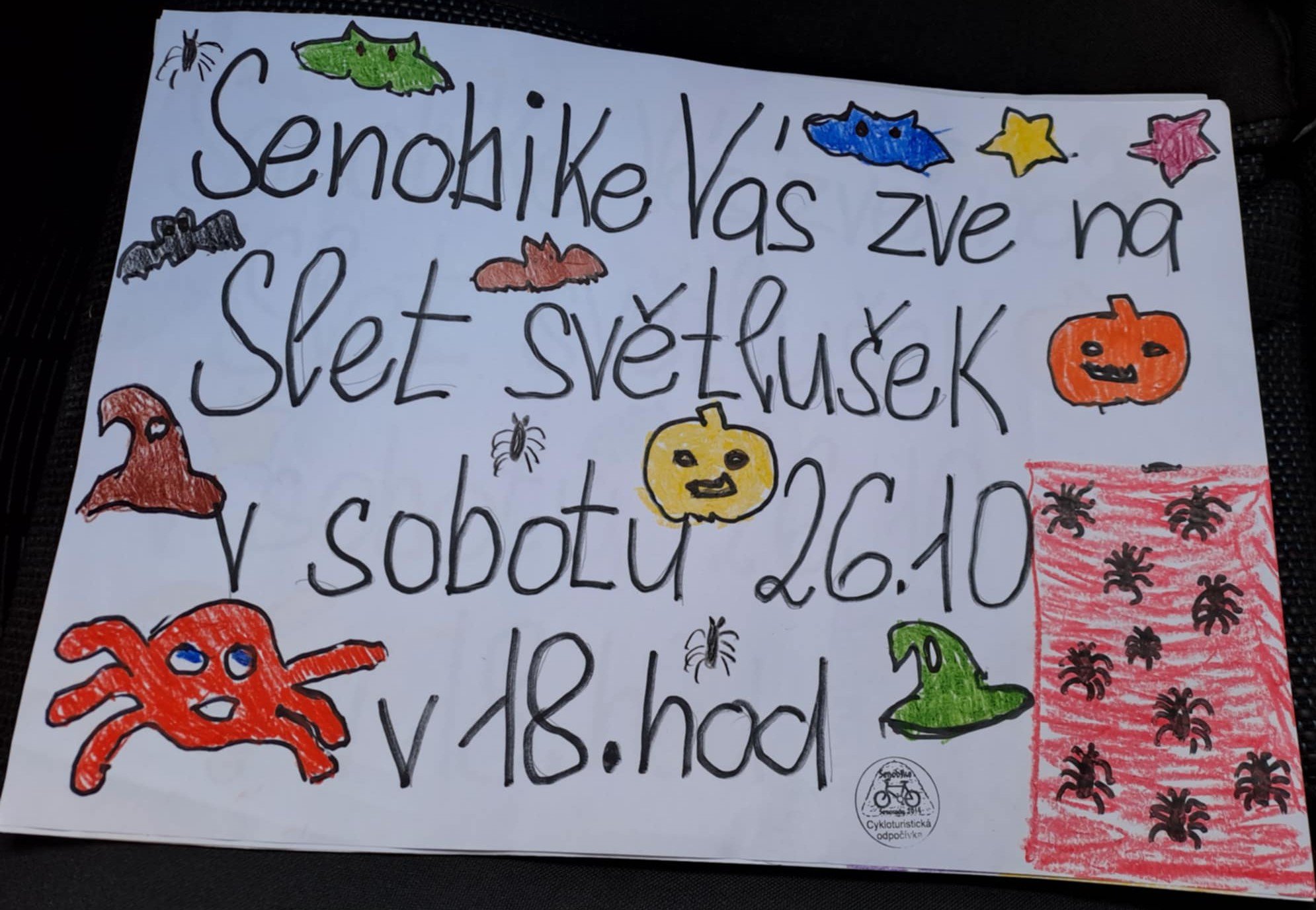 Pozvání na slet světlušek