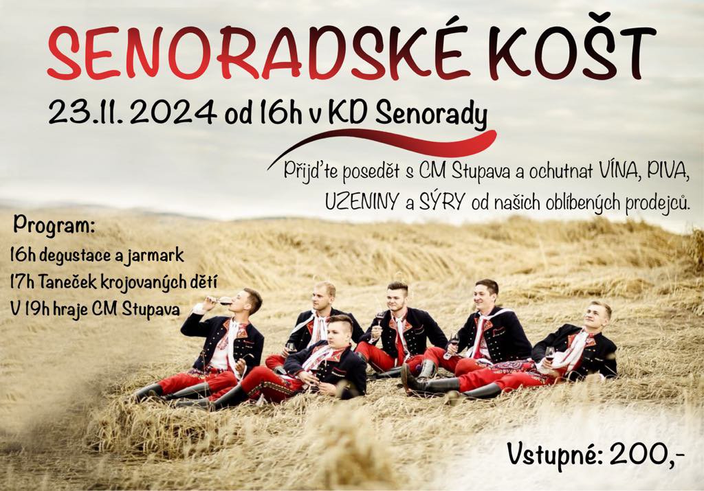 Senoradské košt 2024