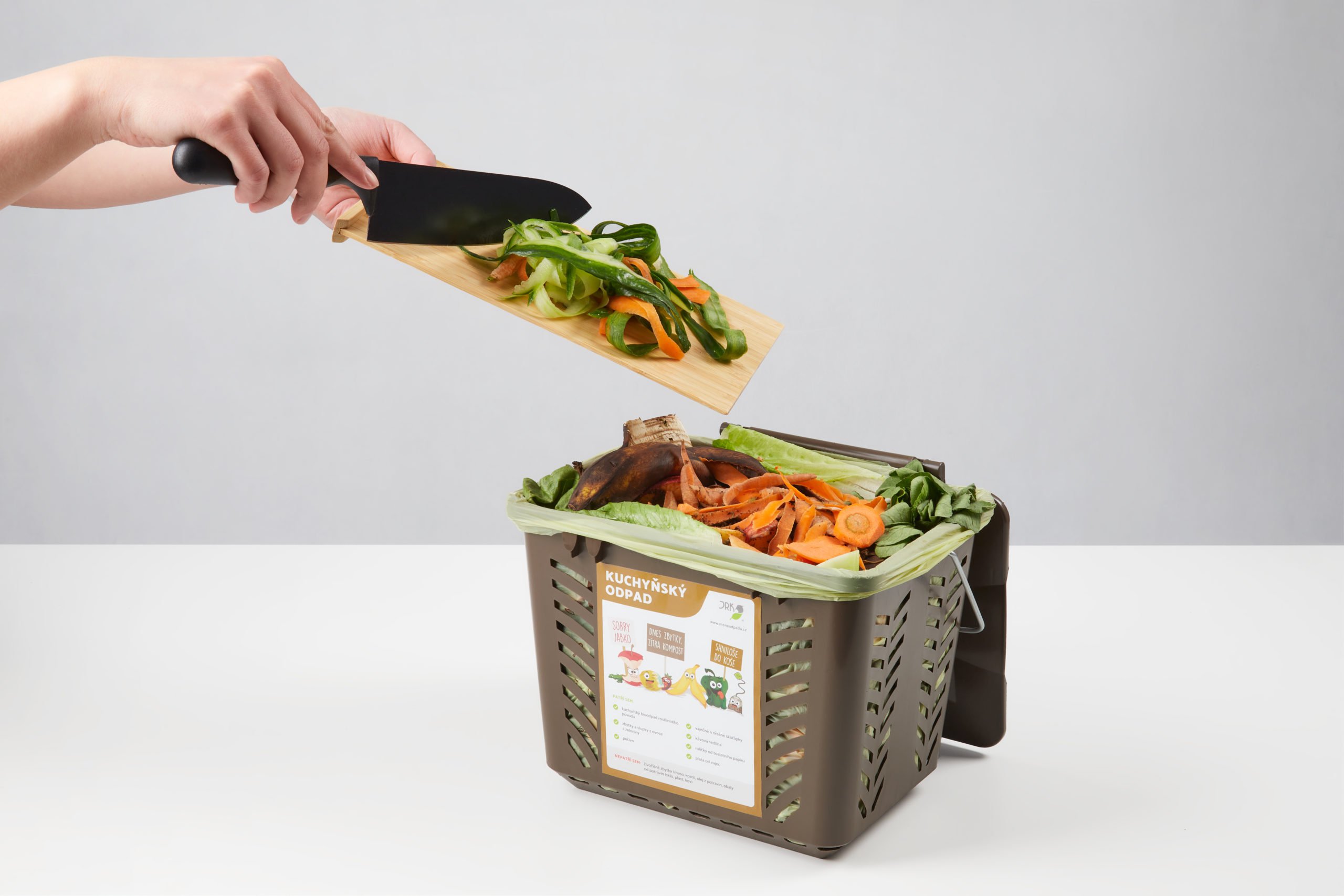 Jak třídit odpad v kuchyni?