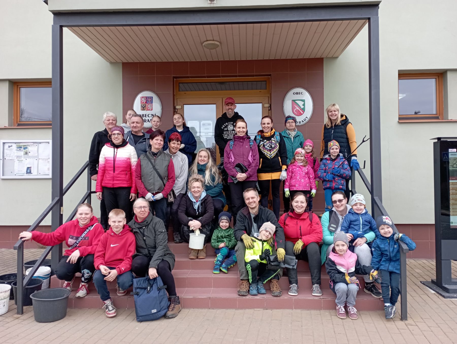 Úklidová akce - reportáž