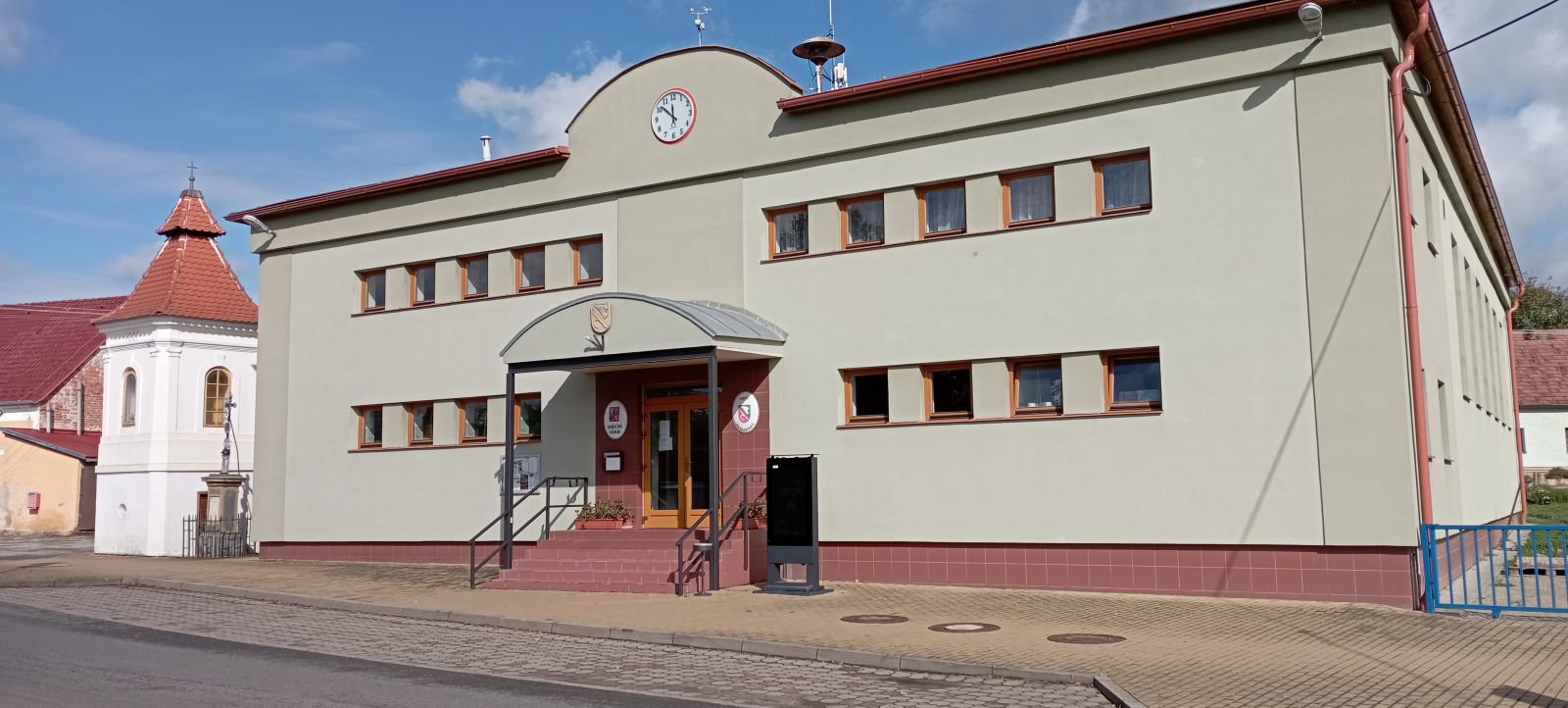 Prodejna potravin Senorady