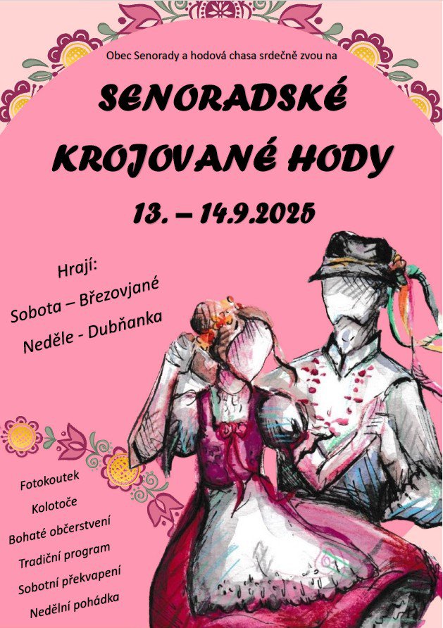 Senoradské hody 2025