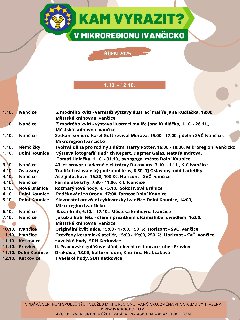 Akce MR Ivančicko říjen