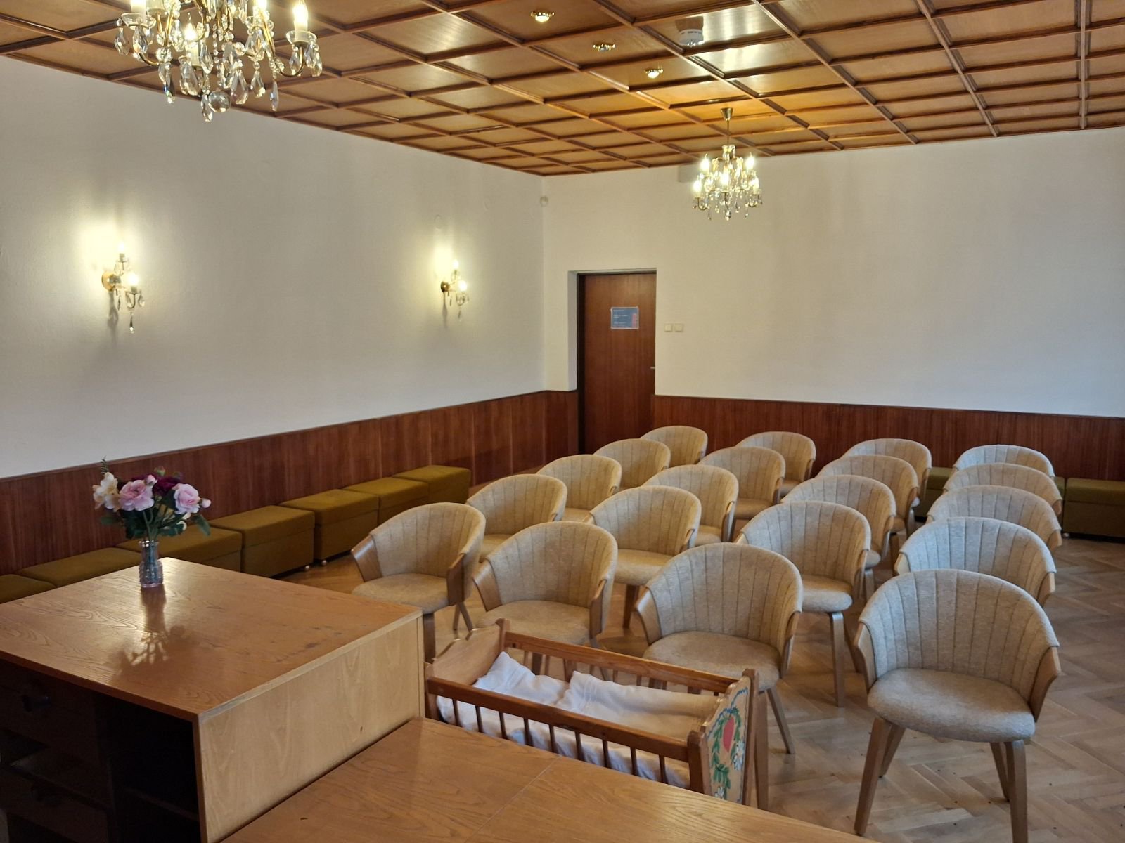 Renovace obřadní síně