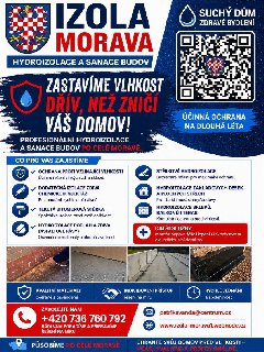 Nabídka IZOLA Morava
