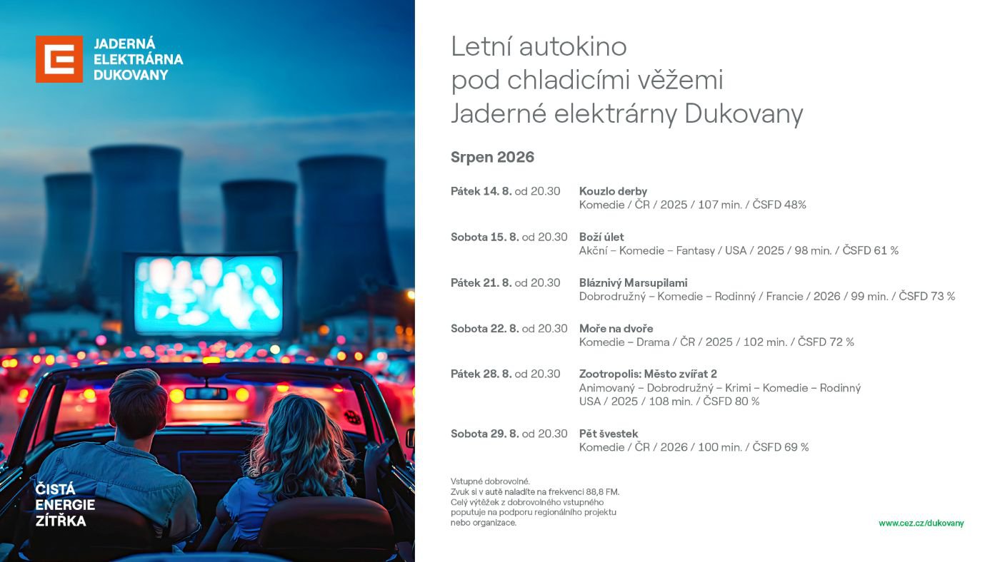 Letní autokino JEDU