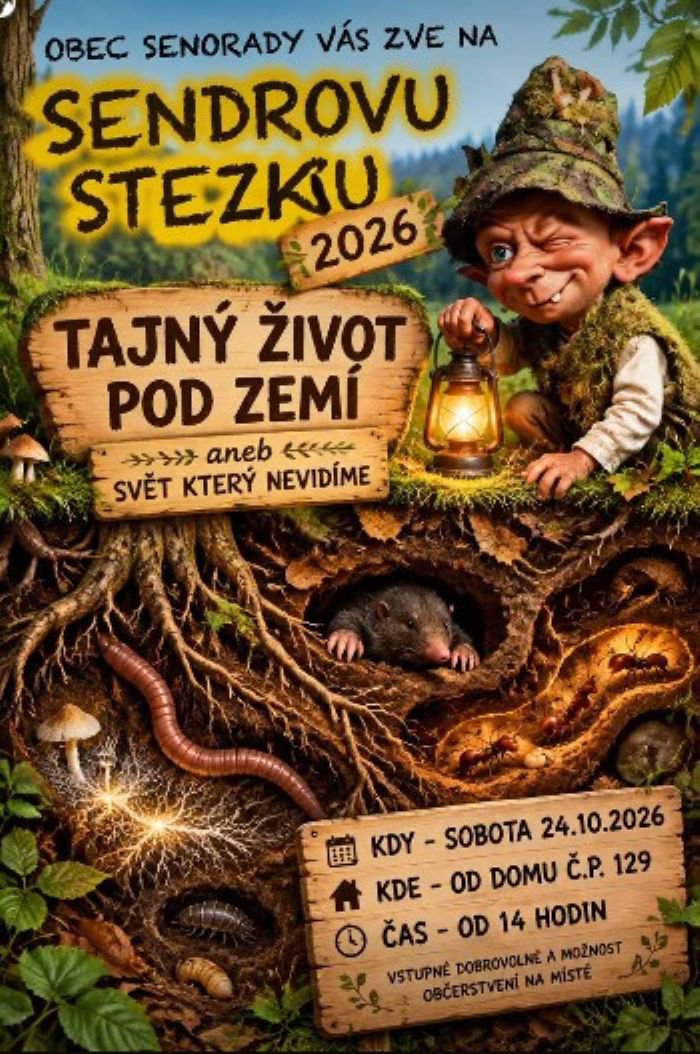 Sendrova stezka 2026